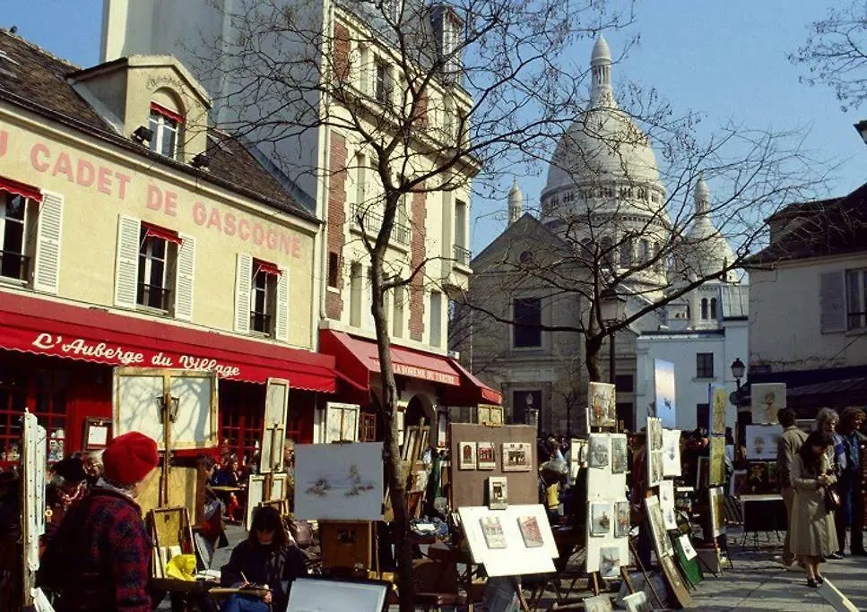 Artiste Du Montmartre Apartamento Paris