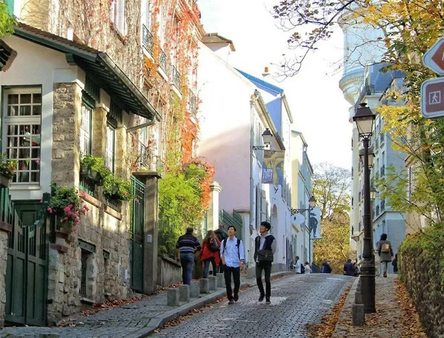 Artiste Du Montmartre Apartamento Paris